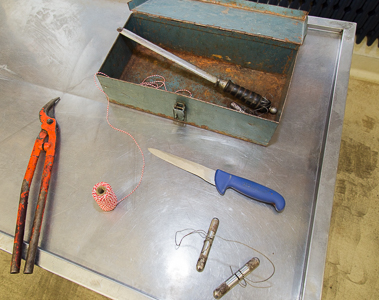 Outils de dissection