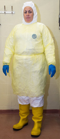Tenue et quipement en classe 4