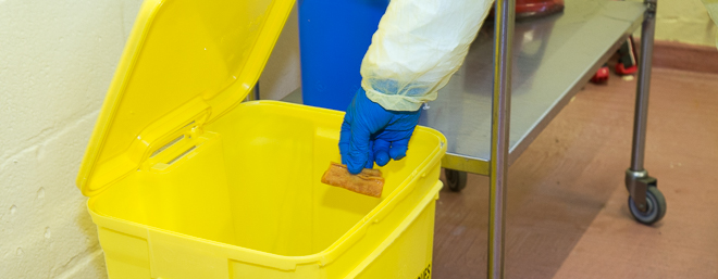 Tout jeter dans les poubelles jaunes